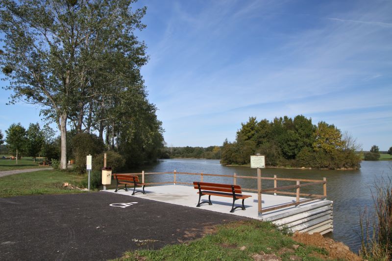 Pêche à l'étang de la Foulquetière — photo 2