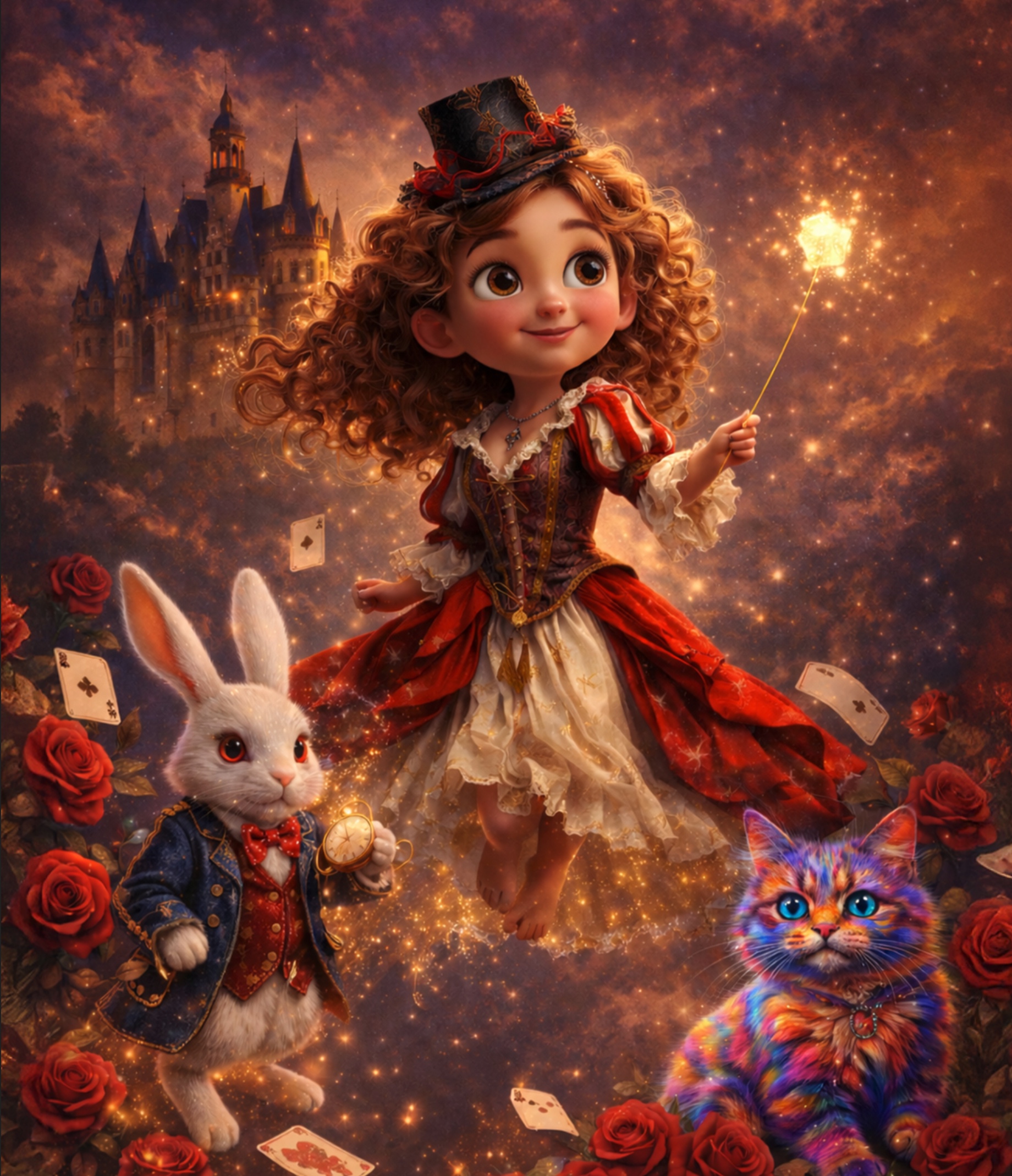 Luciah au château des Merveilles