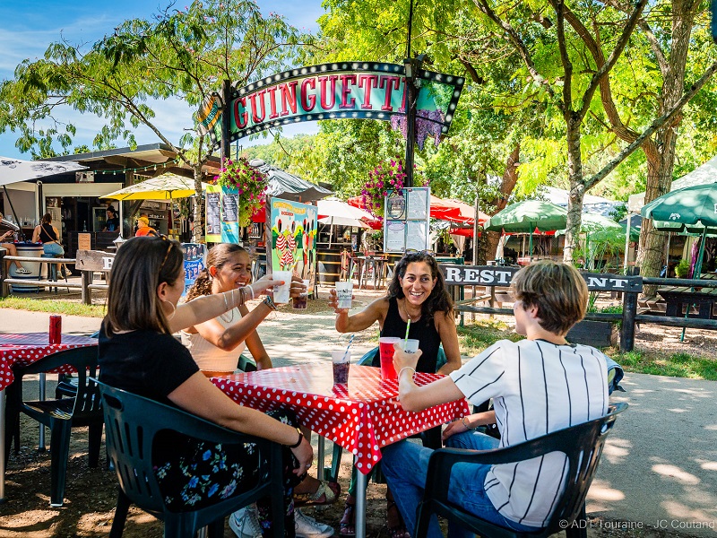 Restaurant la Guinguette de Lulu parc