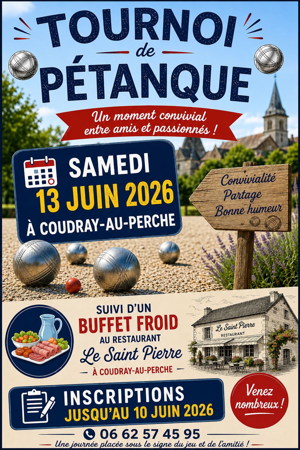 Tournoi de pétanque