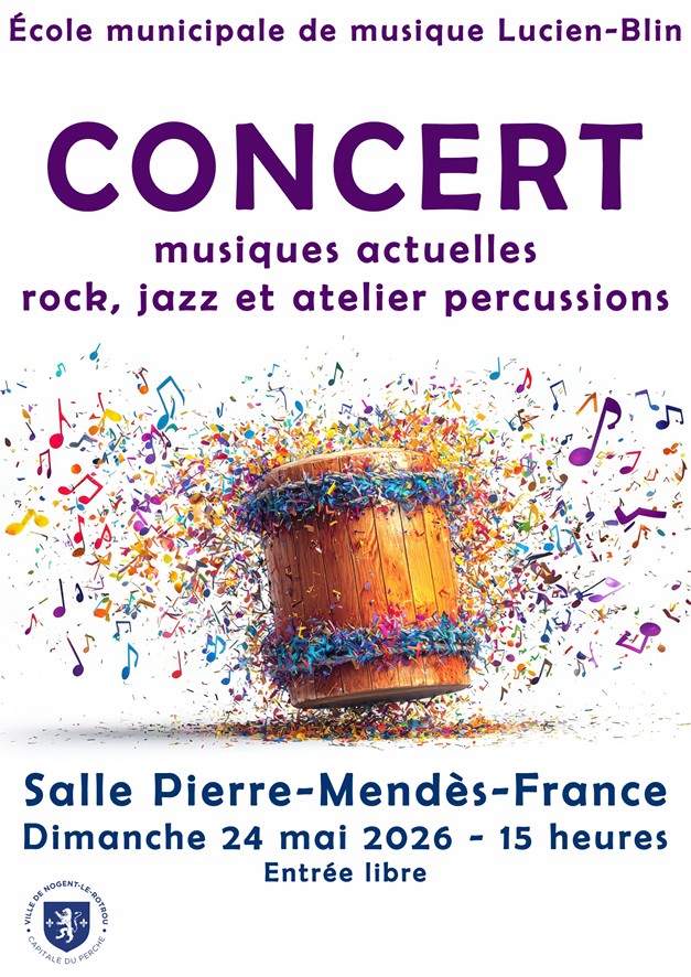 Concert de musiques actuelles — visuel événement