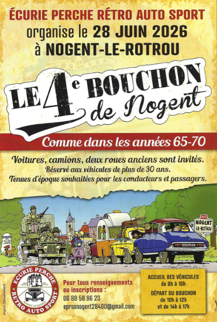 Les Bouchons de Nogent-le-Rotrou#4 — visuel événement
