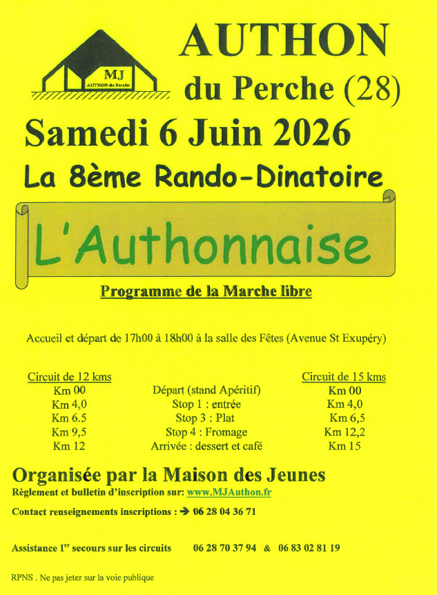 L'Authonnaise - 8ème édition — visuel événement