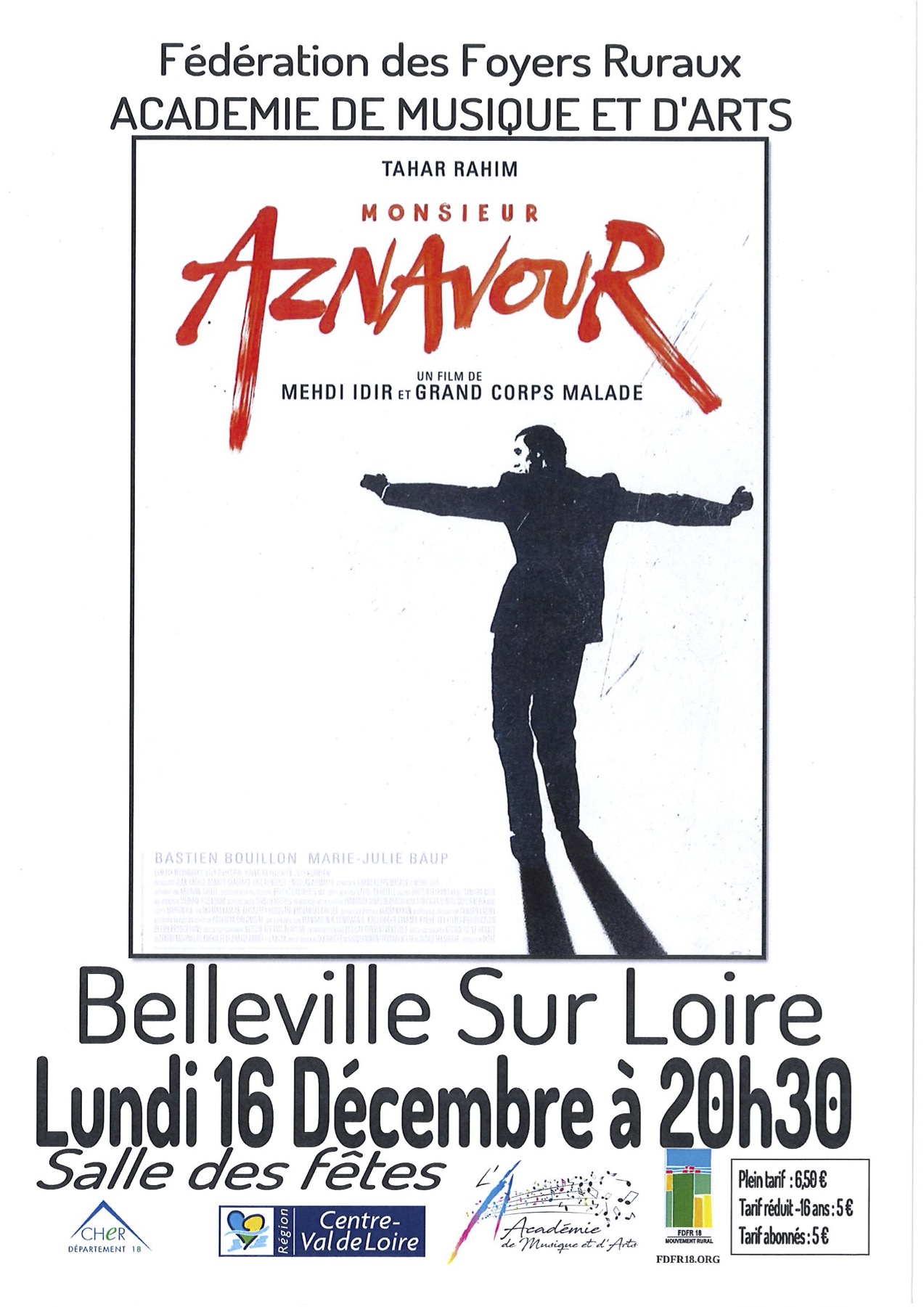 Cinéma : Monsieur Aznavour