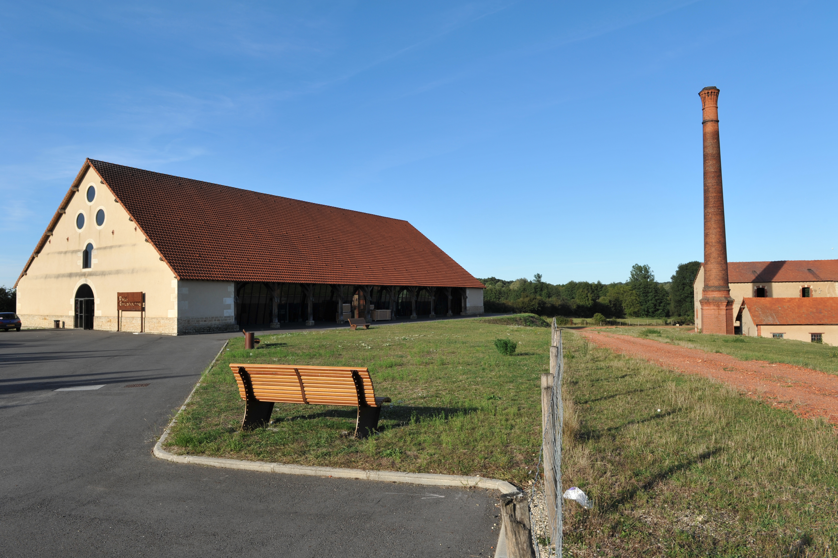 Grossouvre, de Terre et de Feu