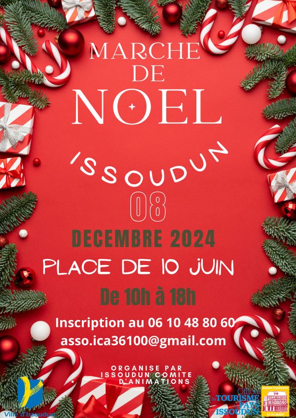 Marché de Noël Issoudun