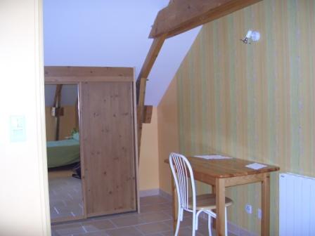 Espace bureau, Gite 3, Ferme de la poterie