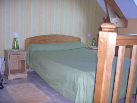 Chambre, Gite 3, Ferme de la poterie