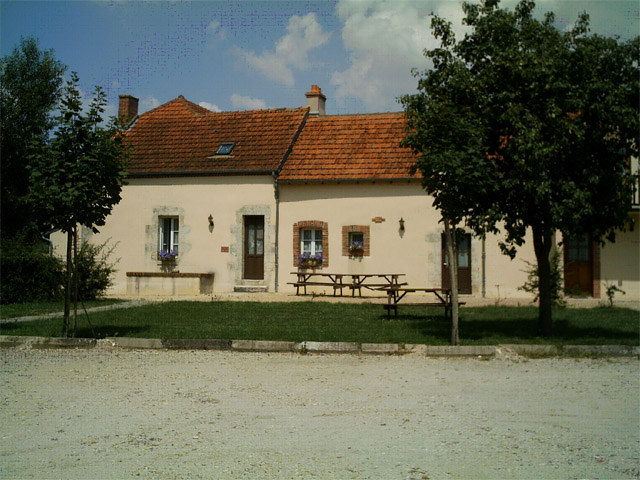 Gîte de séjour Les Cerfs, Nevoy