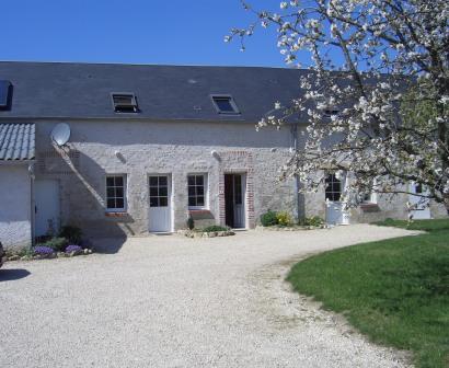 Entrée petits gites,ferme de La poterie