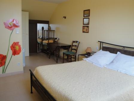 Chambre, Gite 1, Ferme de La poterie 