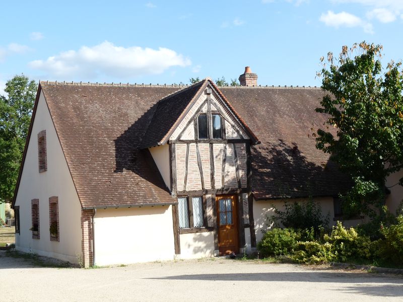 Gîte de séjour La Rabouillère, Nevoy
