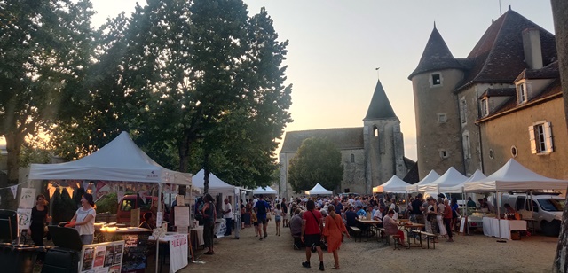 Marché gourmand, Le Blanc - photo 2