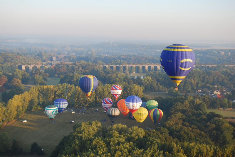 Air Pégasus Montgolfières, Bailleau-Armenonville - photo 15