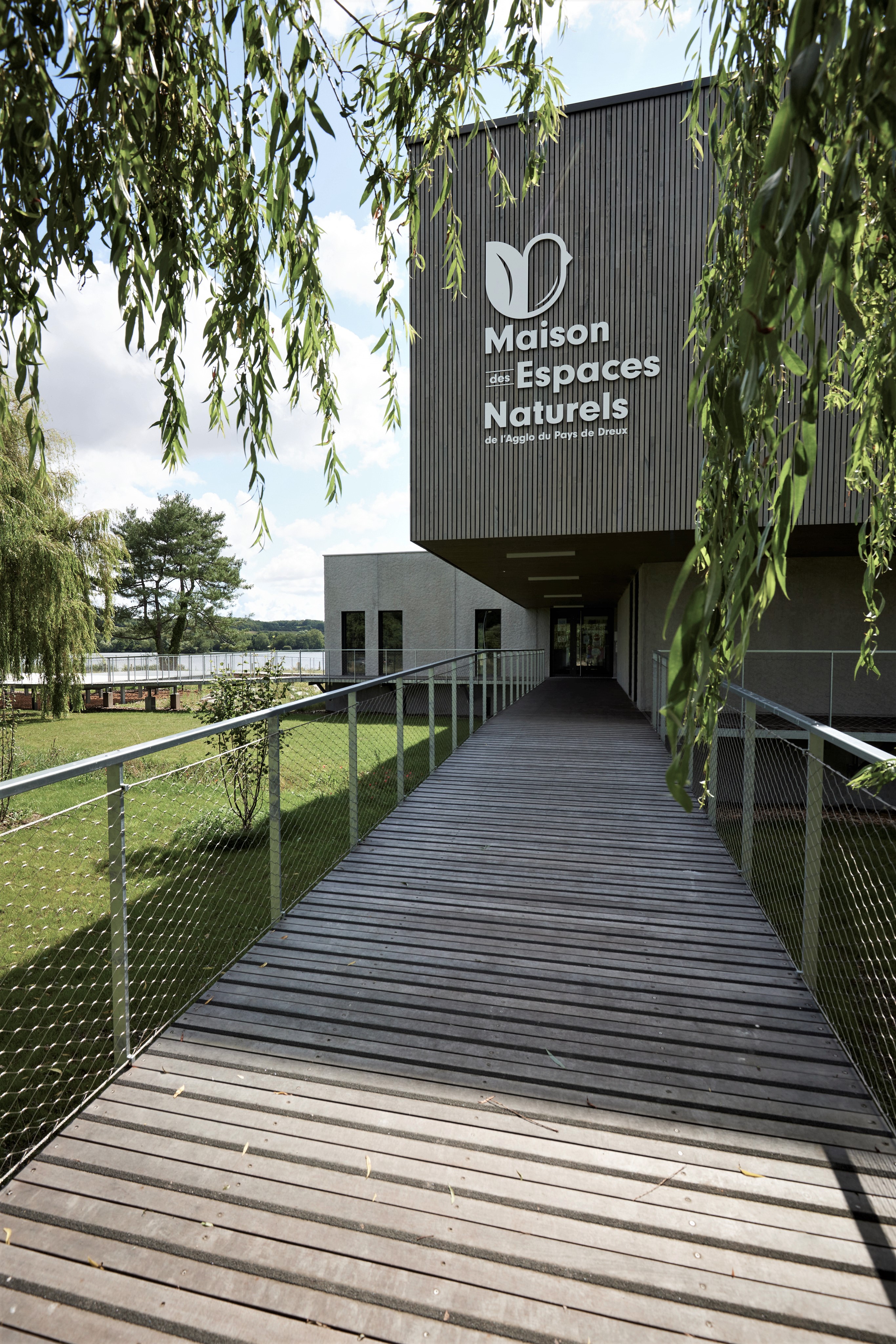 La Maison des Espaces Naturels, Écluzelles - photo 3