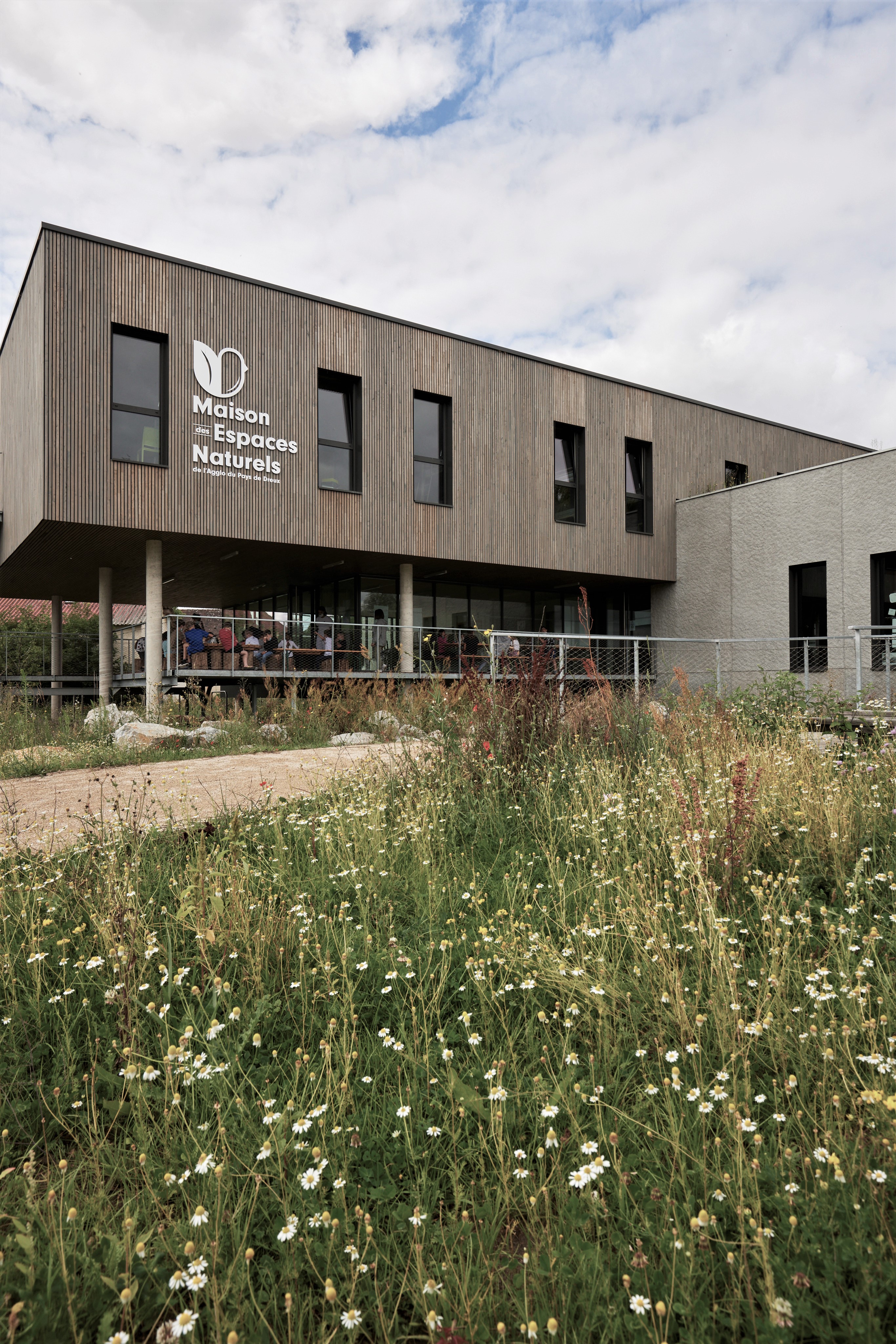 La Maison des Espaces Naturels, Écluzelles - photo 5