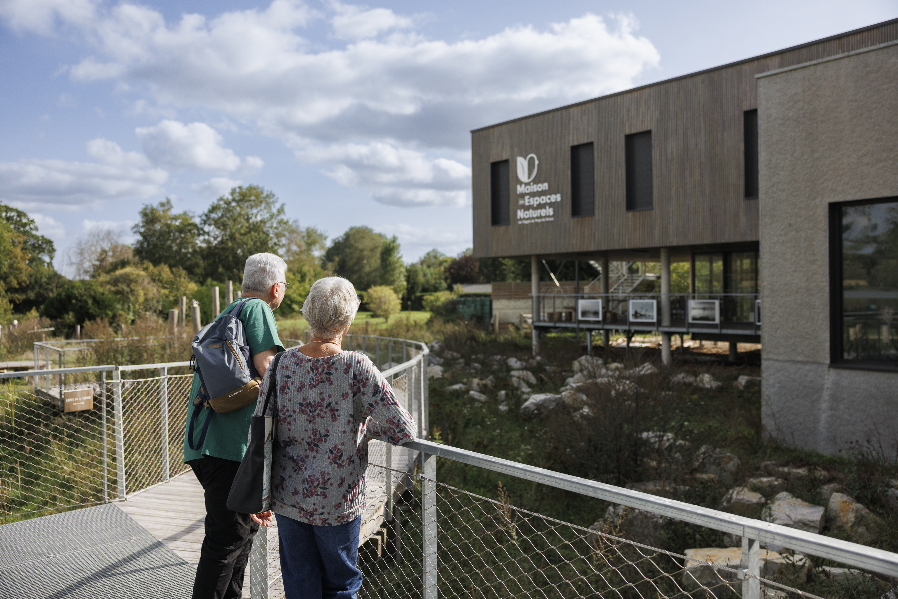 La Maison des Espaces Naturels, Écluzelles - photo 11