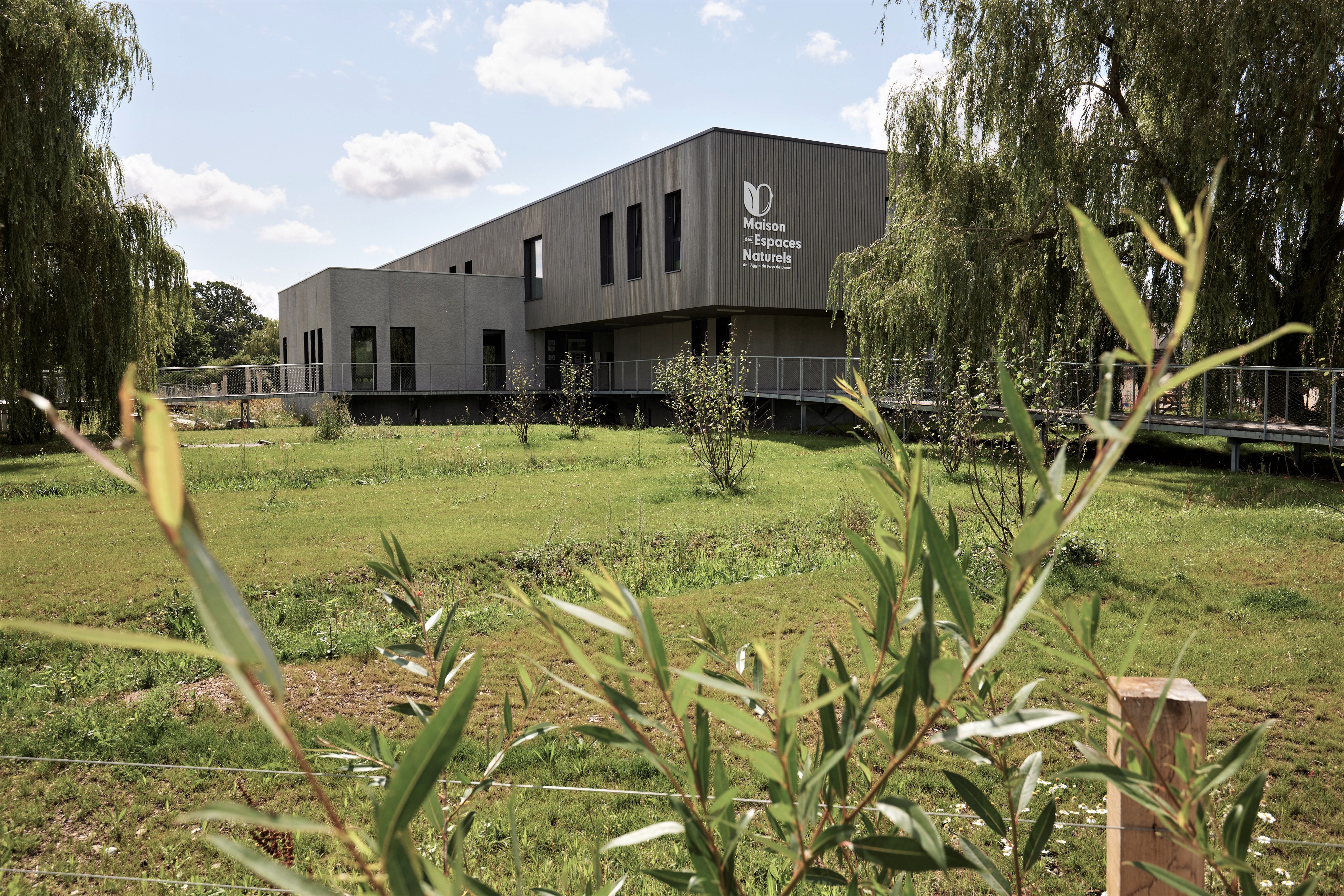 La Maison des Espaces Naturels, Écluzelles