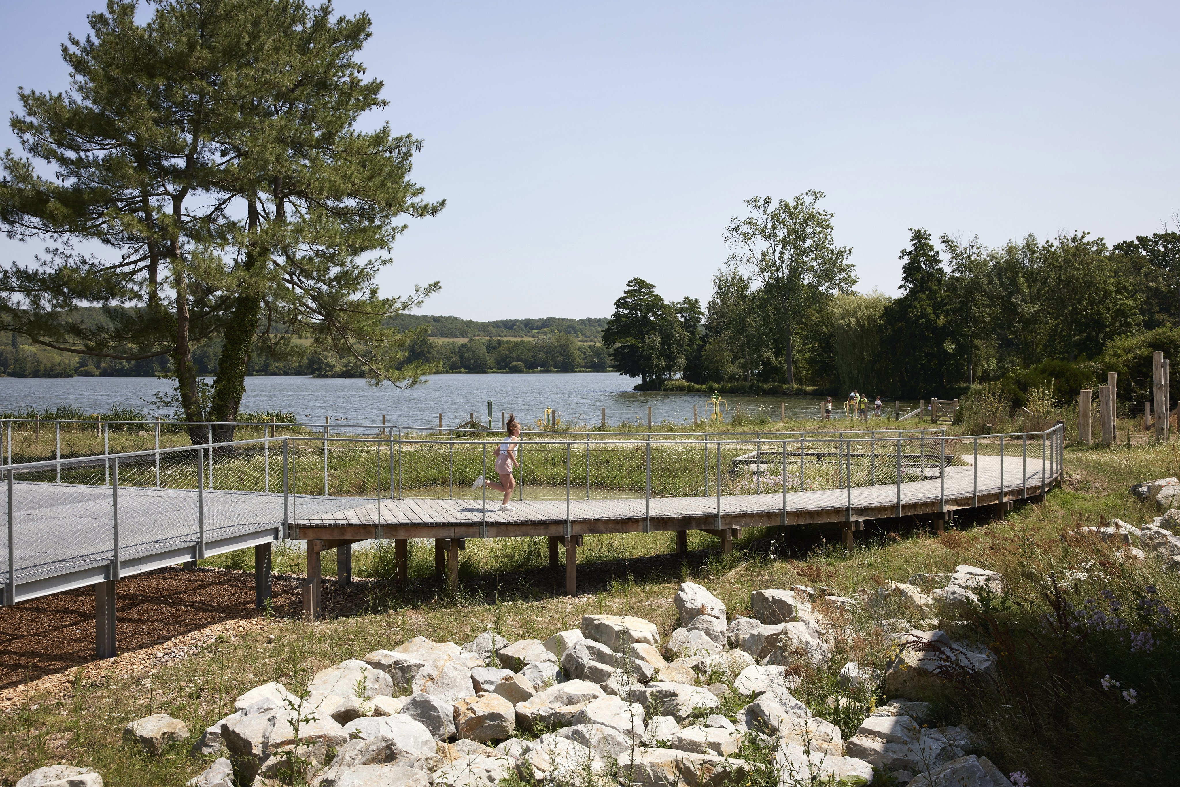 Plan d'eau de Mézières Ecluzelles, Écluzelles - photo 4