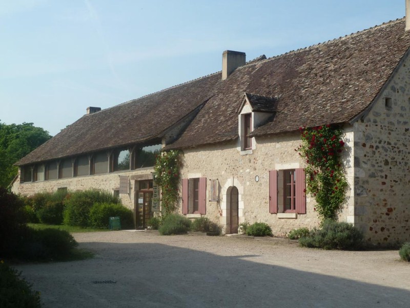 Maison du Parc naturel régional de la Brenne