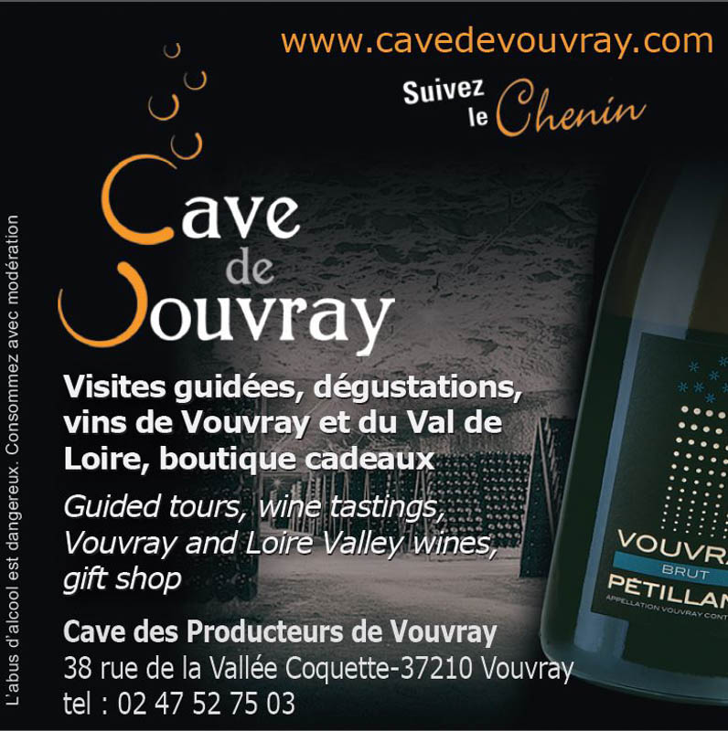 Cave des producteurs de Vouvray©