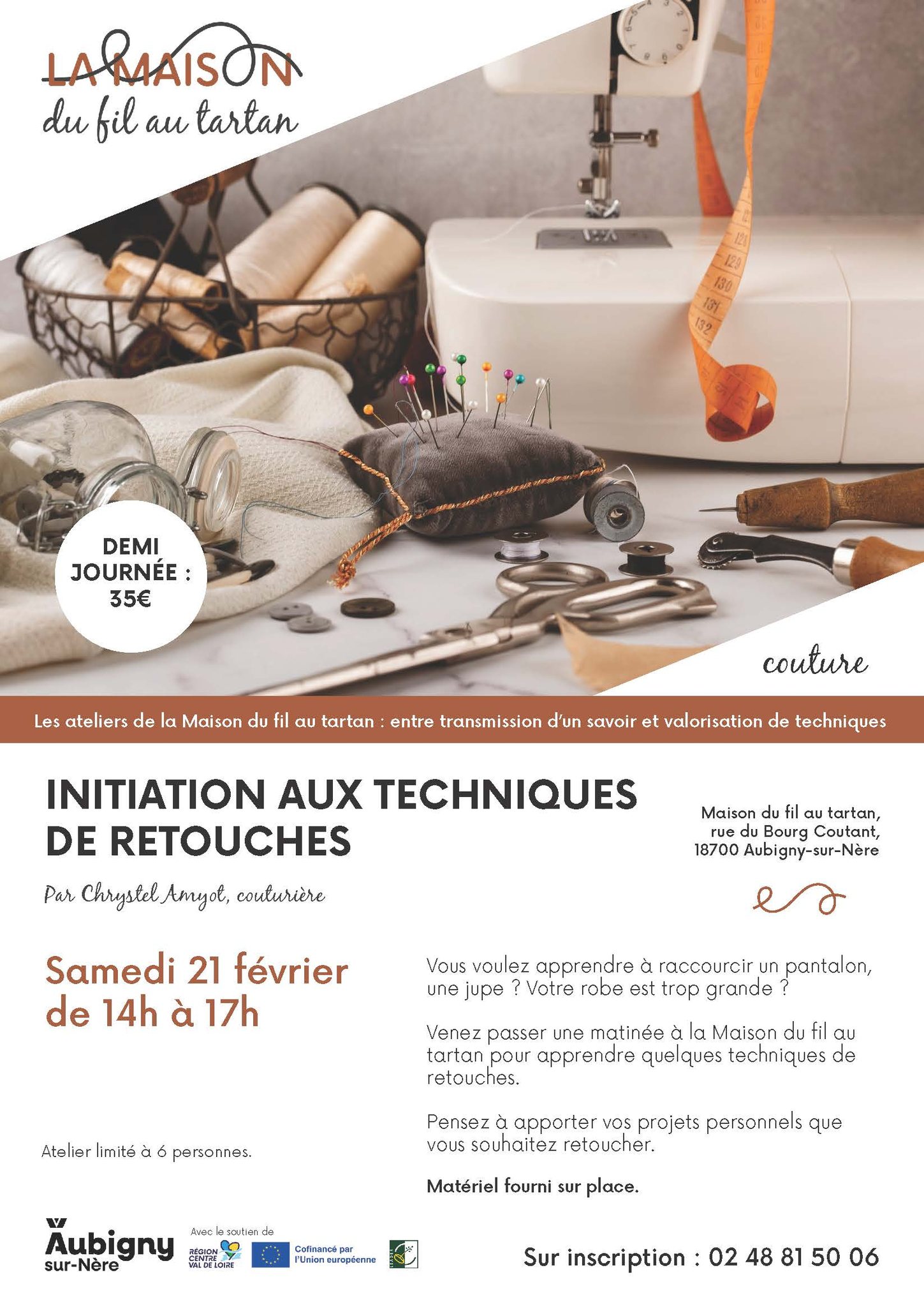 Initiation aux techniques de retouches