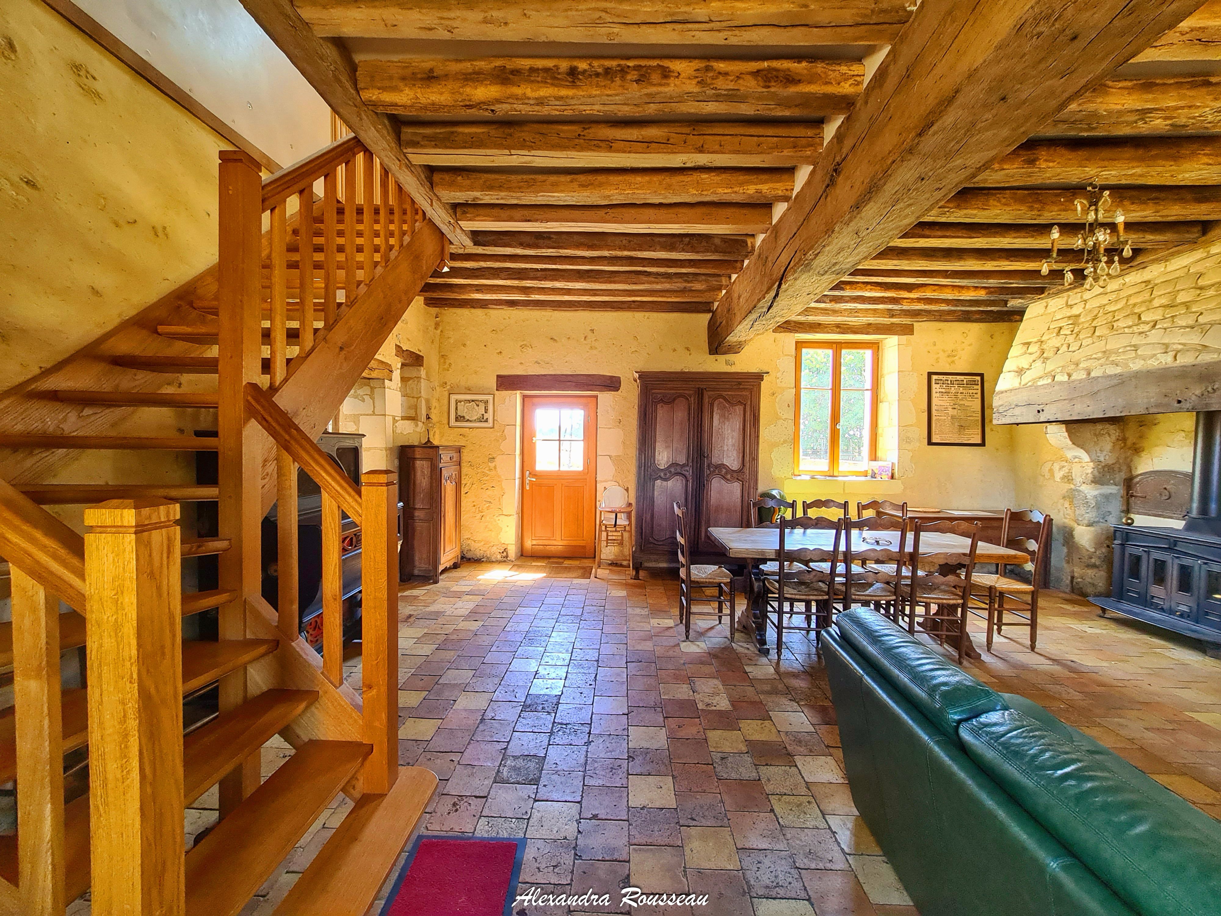 Manoir du Bois Joly - Gîte du Fournil, Arcisses - photo 14