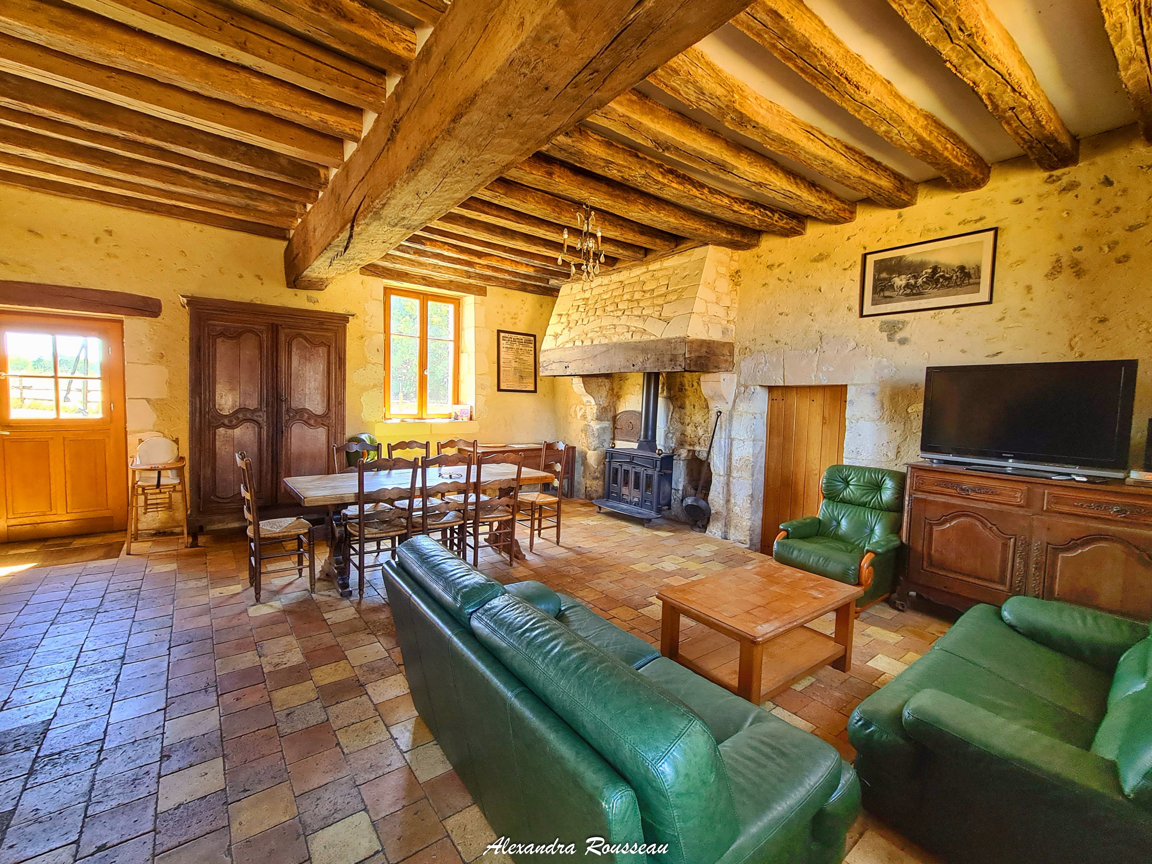 Manoir du Bois Joly - Gîte du Fournil, Arcisses - photo 19