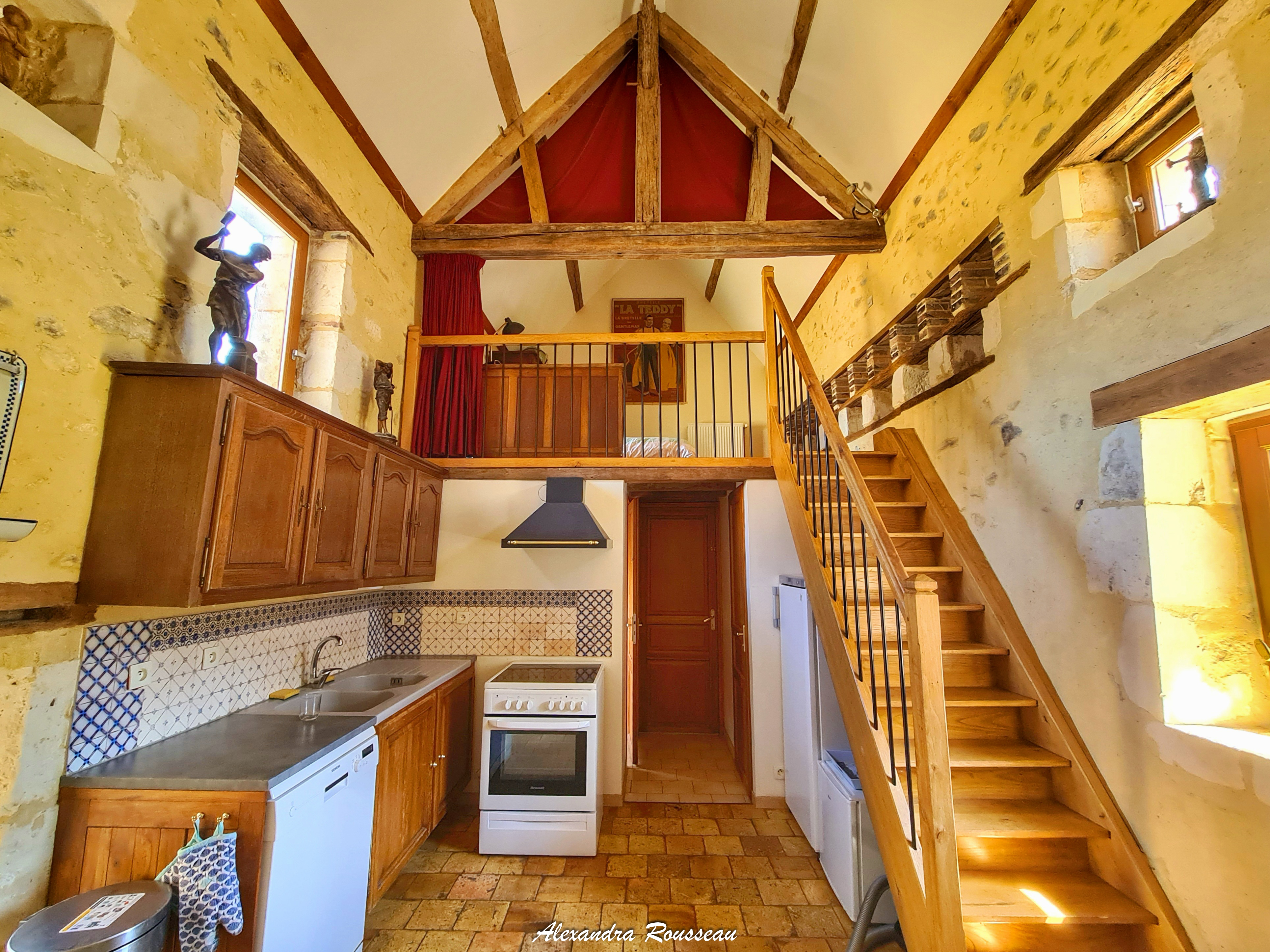 Manoir du Bois Joly - Gîte du Fournil, Arcisses - photo 10