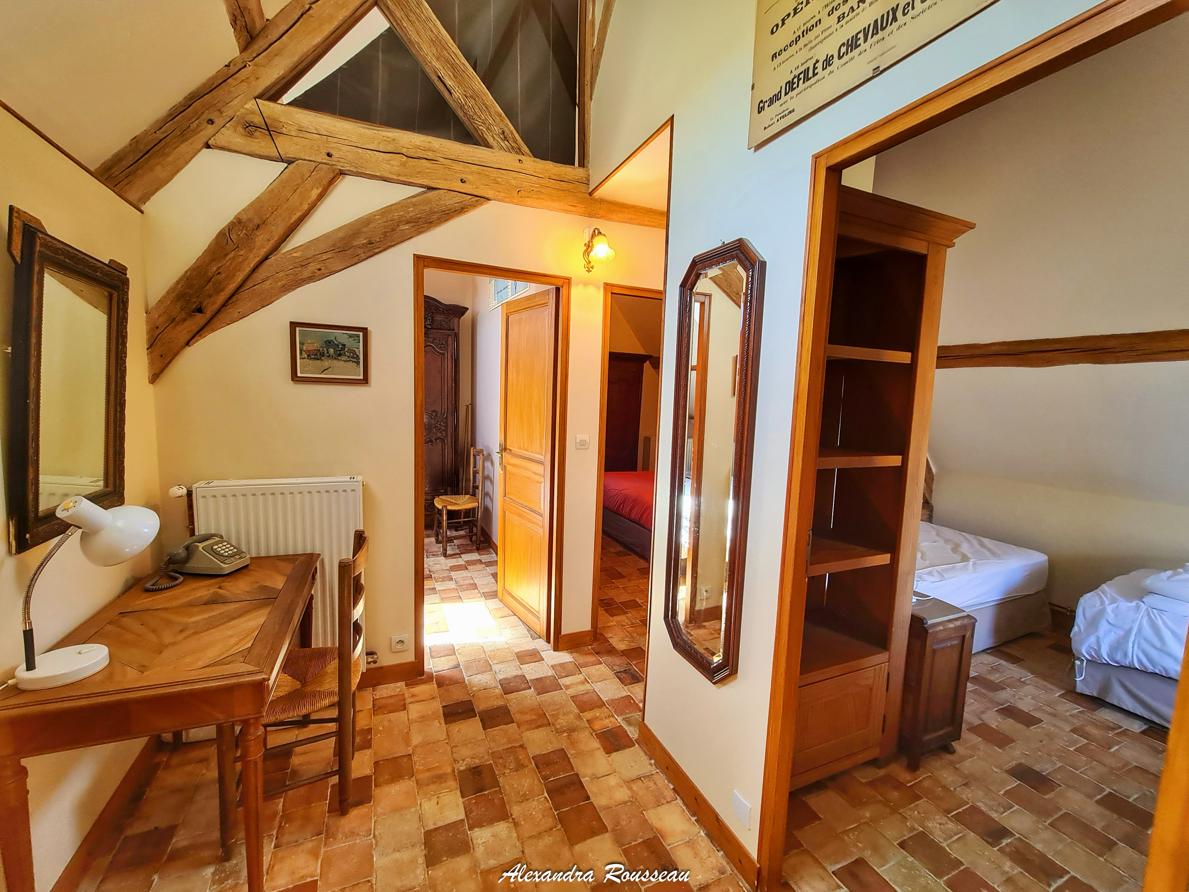 Manoir du Bois Joly - Gîte du Fournil, Arcisses - photo 2