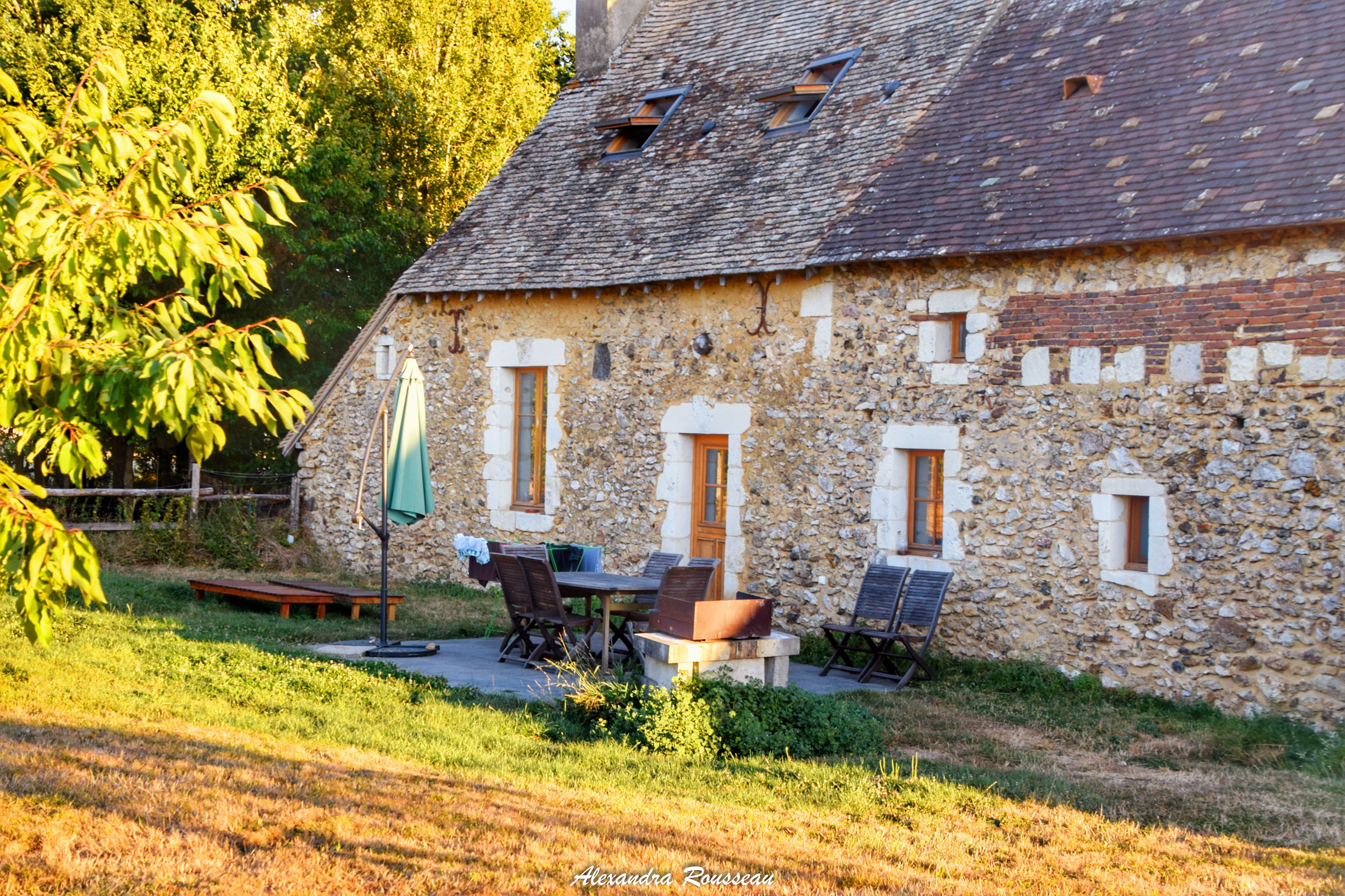 Manoir du Bois Joly - Gîte du Fournil, Arcisses - photo 16