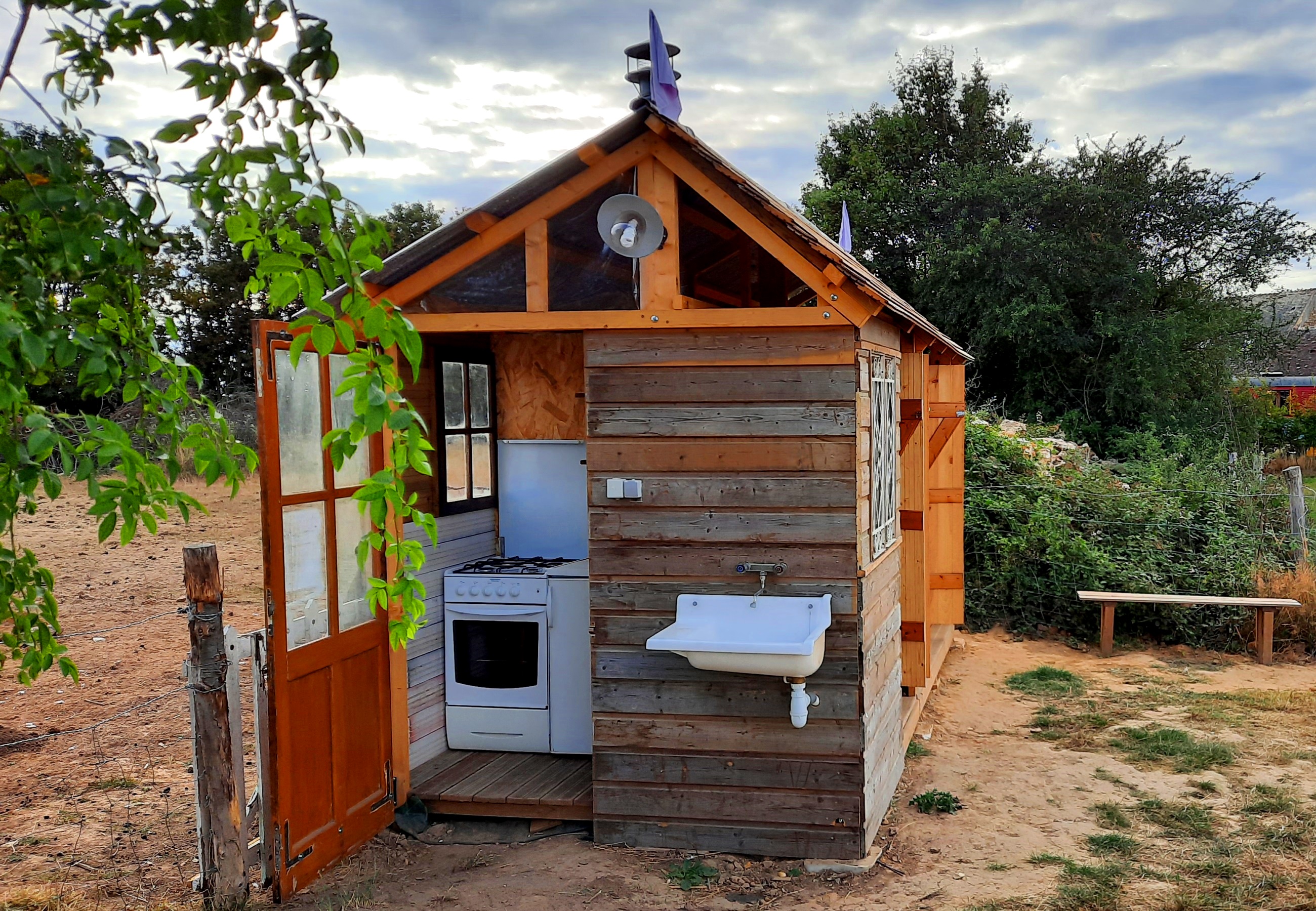 Manoir du Bois Joly - Roulotte gitane, Arcisses - photo 18