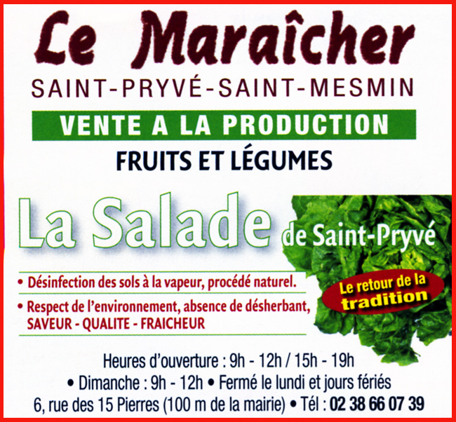 Le Maraîcher