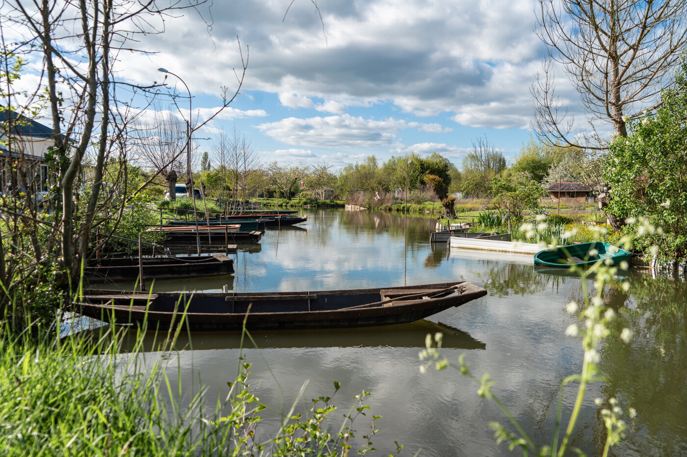Les Marais de Bourges en barque — visuel événement