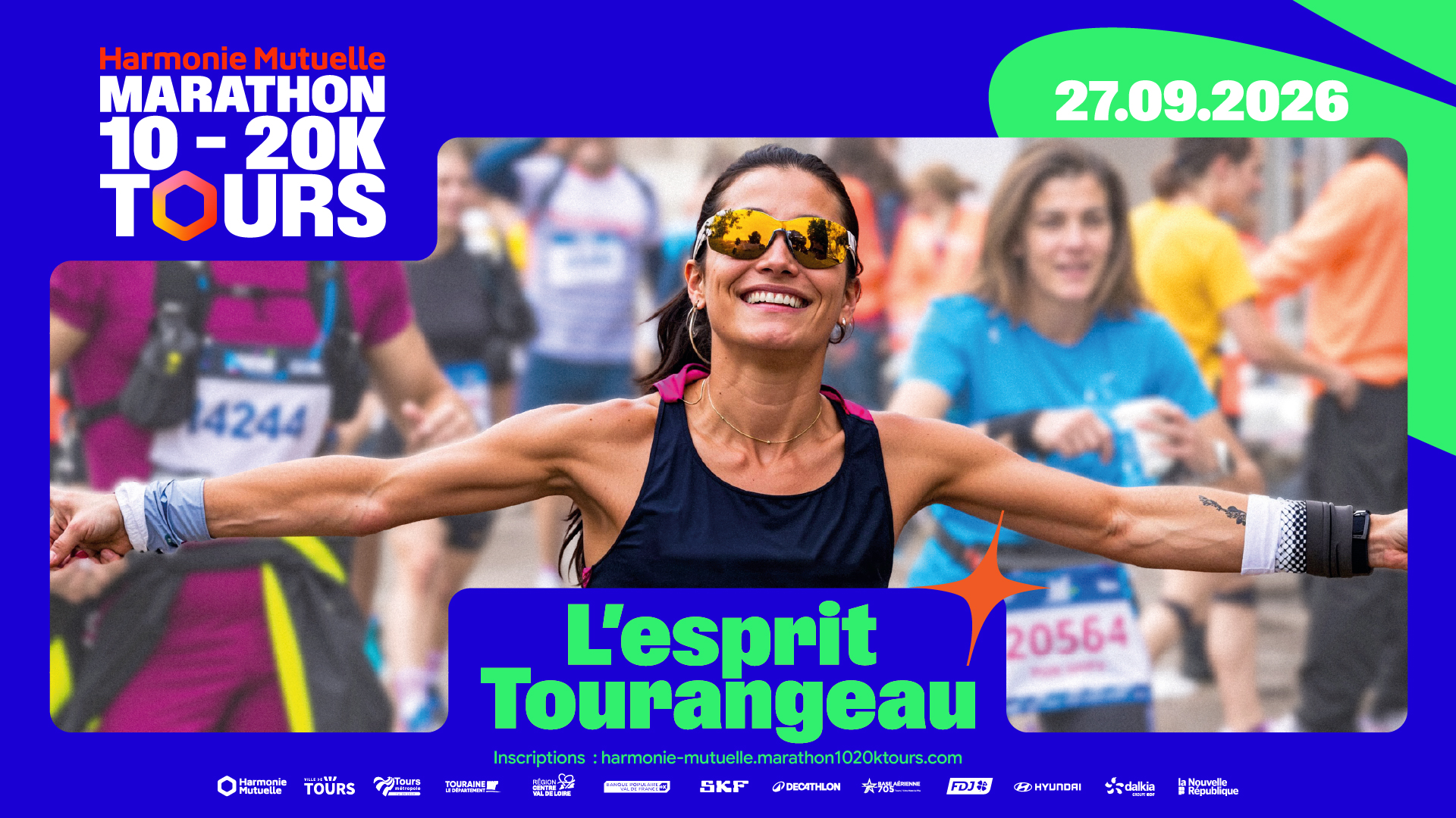 Harmonie Mutuelle Marathon 10-20 km Tours