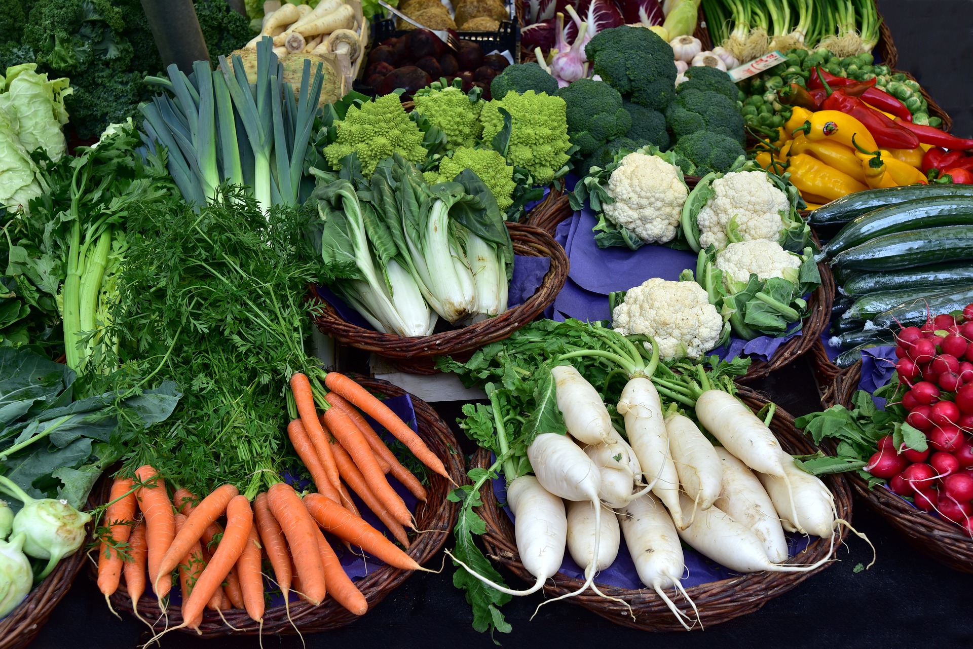 Marché de La Ferté-Vidame