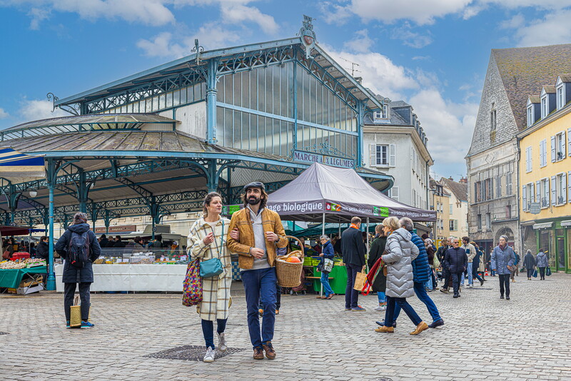 La Véloscénie de Paris au Mont Saint-Michel à vélo, Droue-sur-Drouette - photo 6
