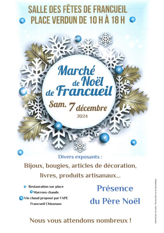 Marche de Noël de Francueil