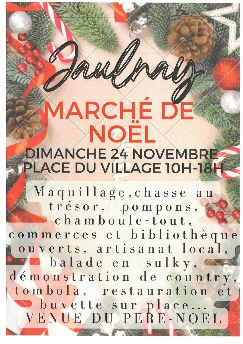 Marché de Noël