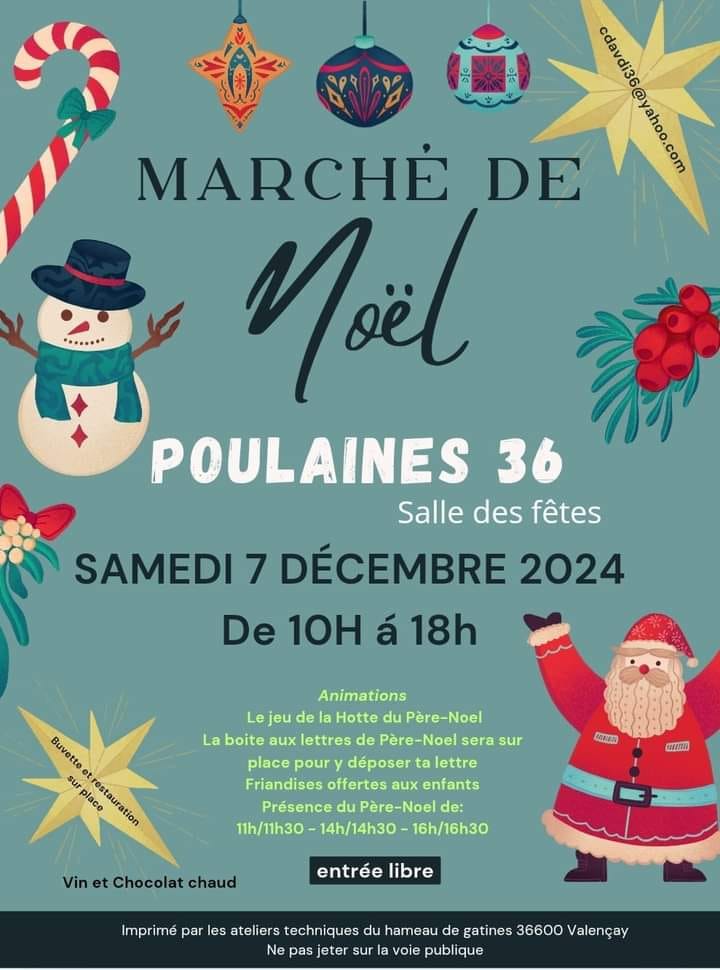 Marché de Noël