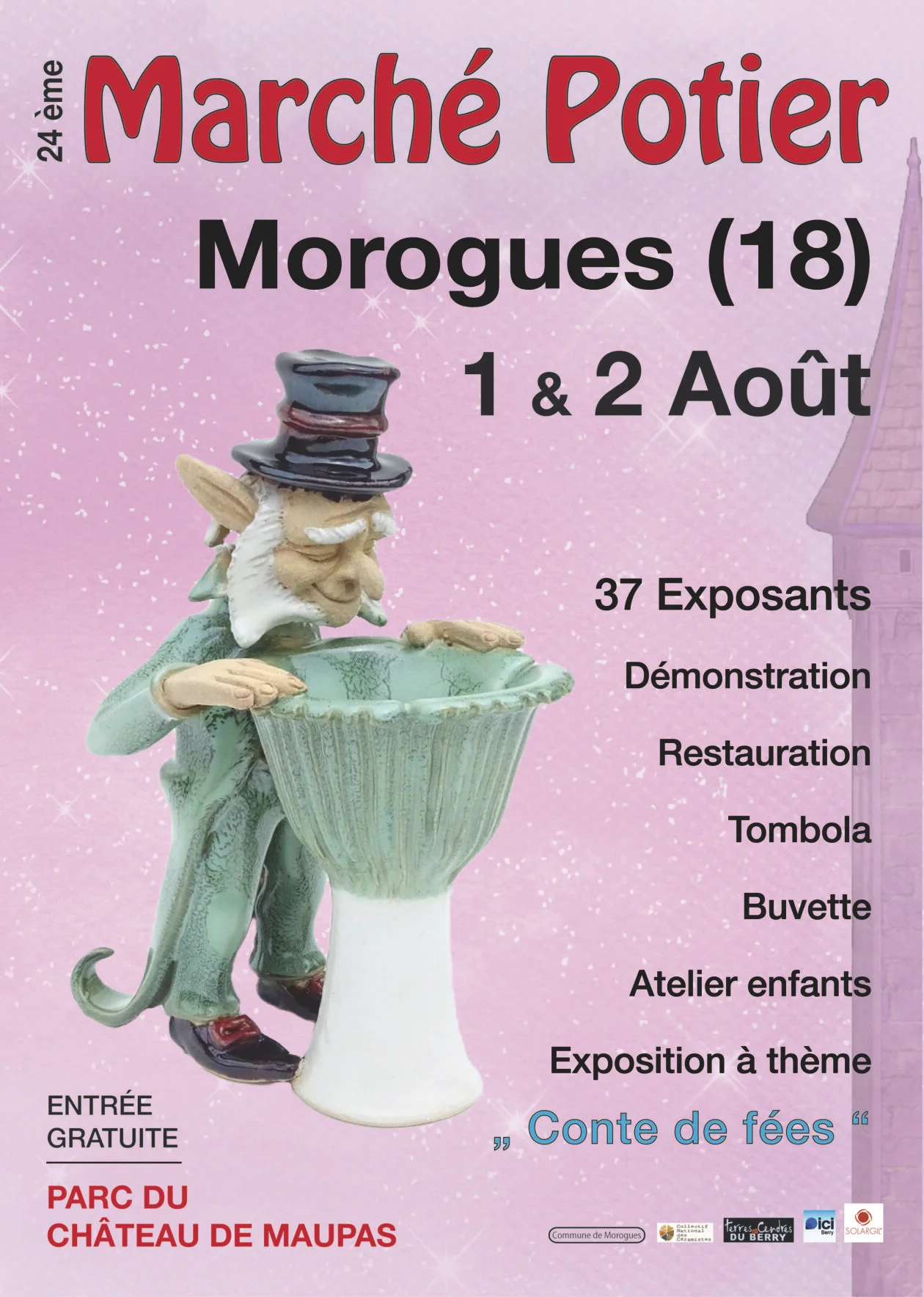 24 ème Marché Potier de Morogues