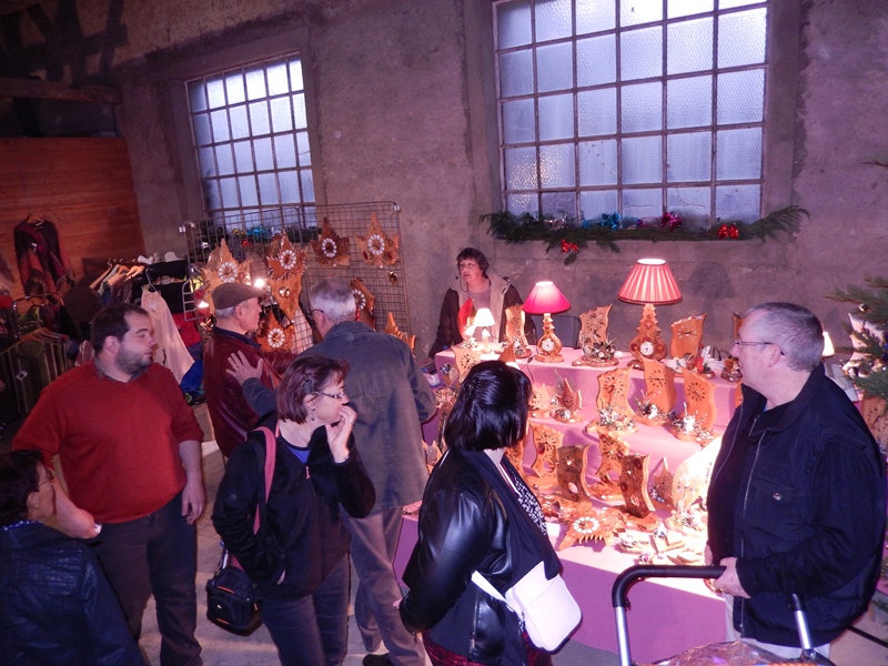 Marché de Noël de Bélâbre (2/2)