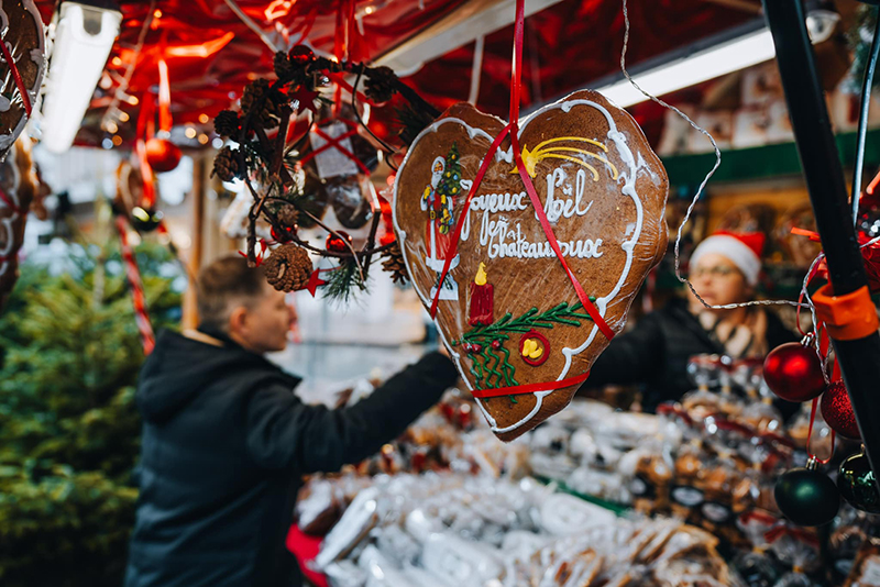 Affiche de Marché de Noël de Châteauroux