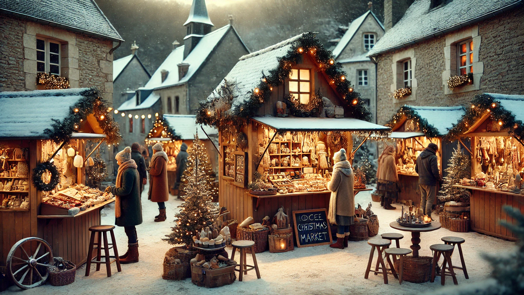 Marché de Noël de Torteron