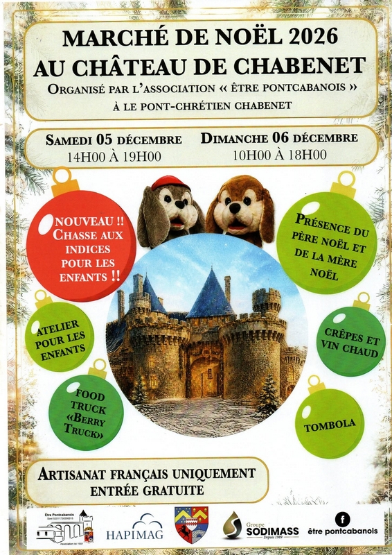 Photo de couverture - Marché de Noël