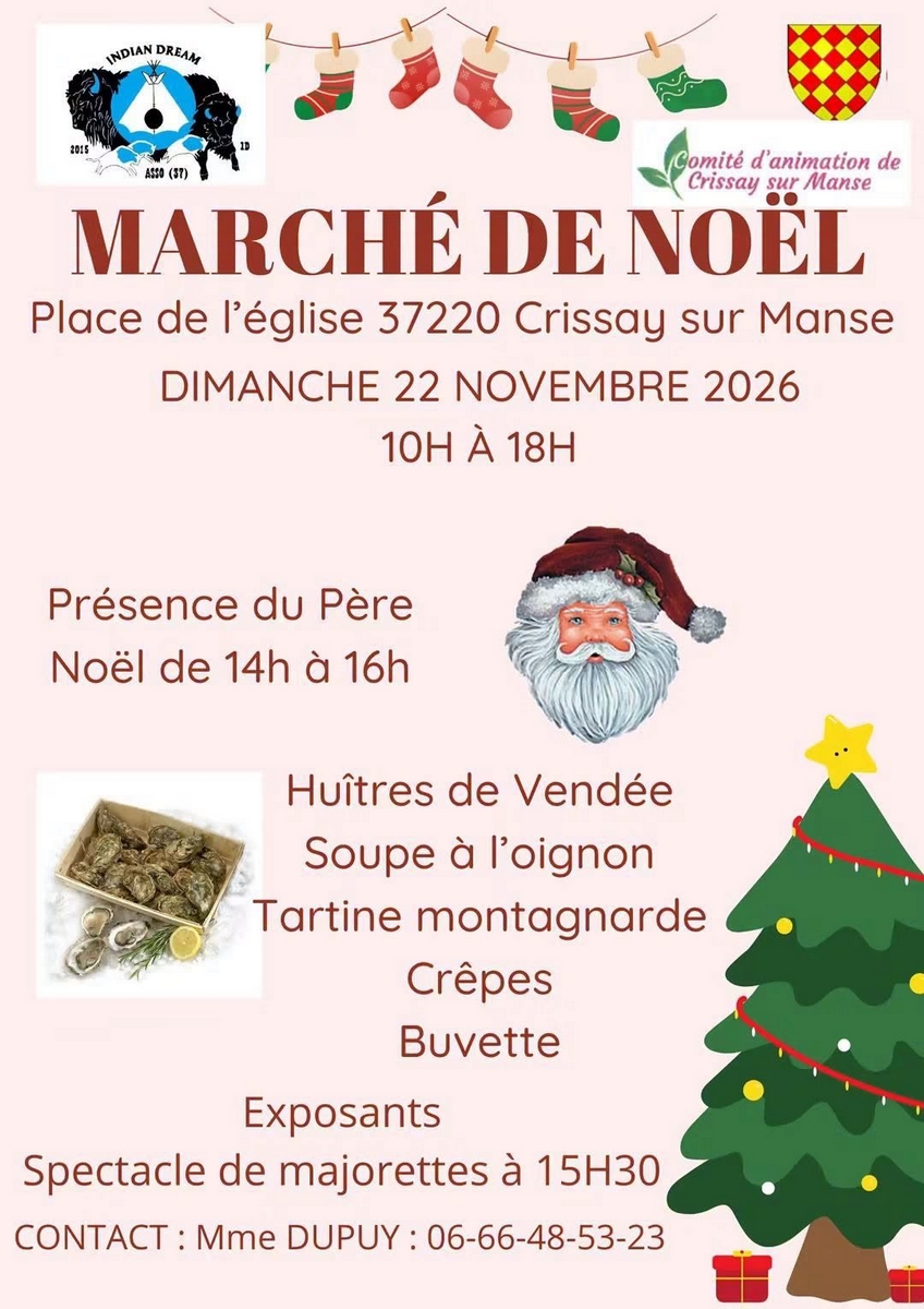 Photo de couverture - Marché de Noël