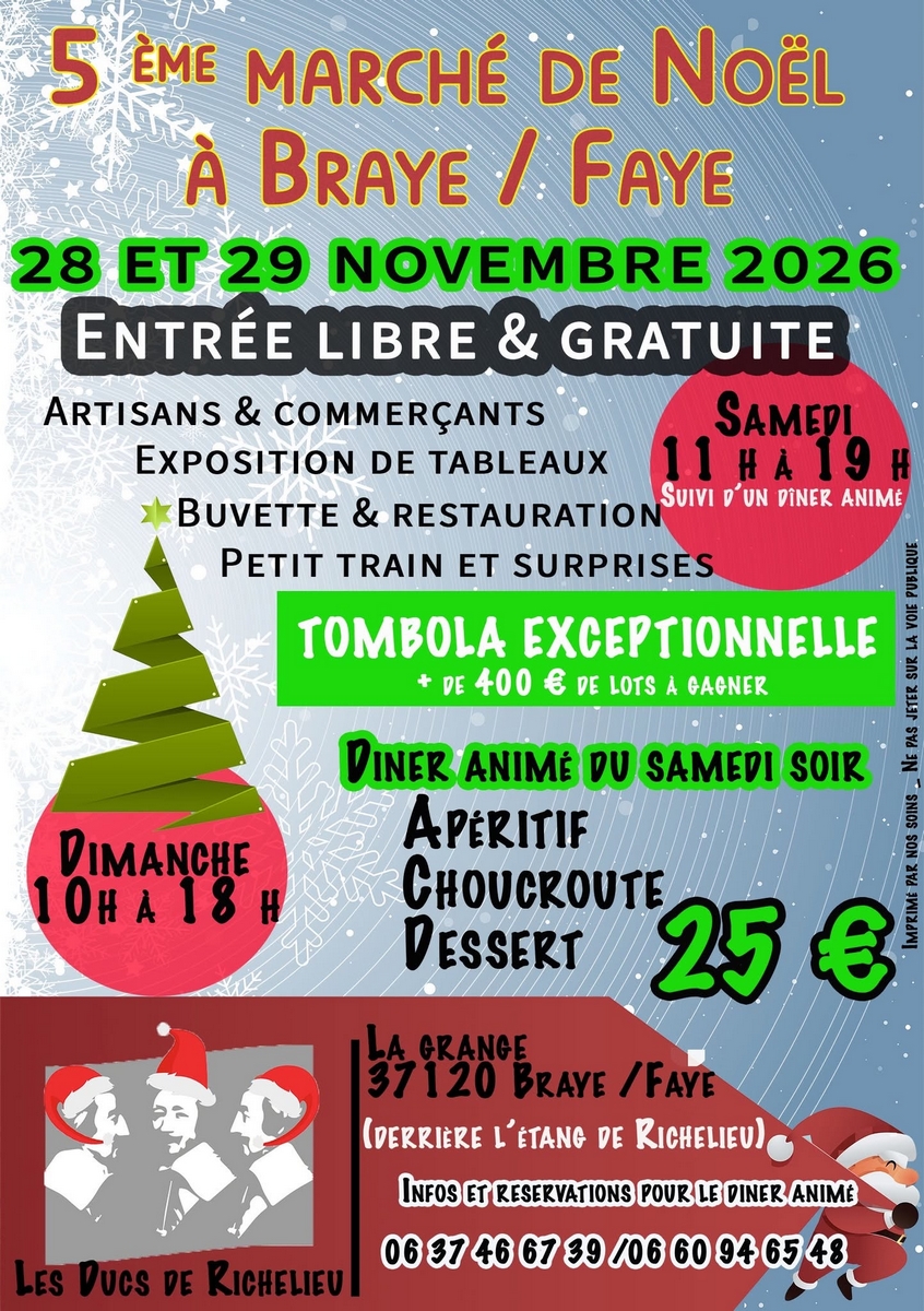 Photo de couverture - Marché de Noël