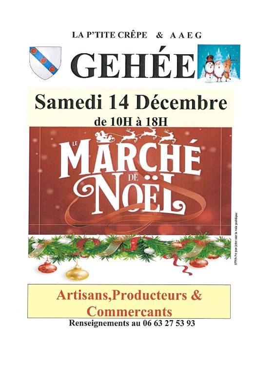 Marché de Noël