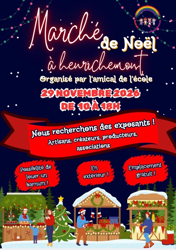 Marché de Noël Henrichemont