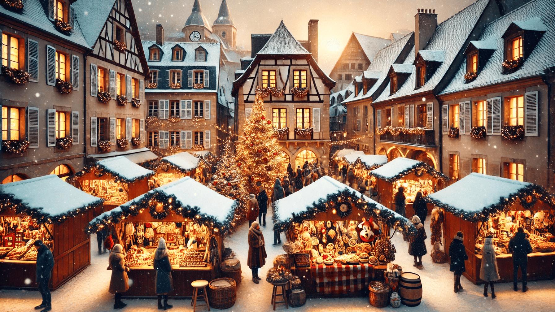 Marché de Noël d'Argenvières